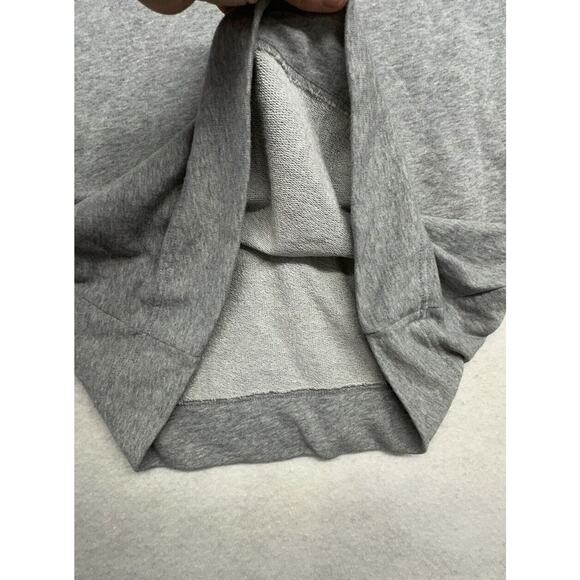 Tommy Hilfiger Mens S Sweatshirt Logo‎ Flag Knit Pullover Gray Crewneck - Picture 6 of 8